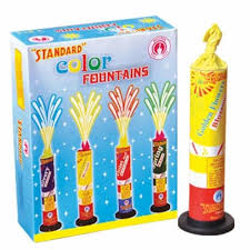 6" FOUNTAIN (3 PCS)