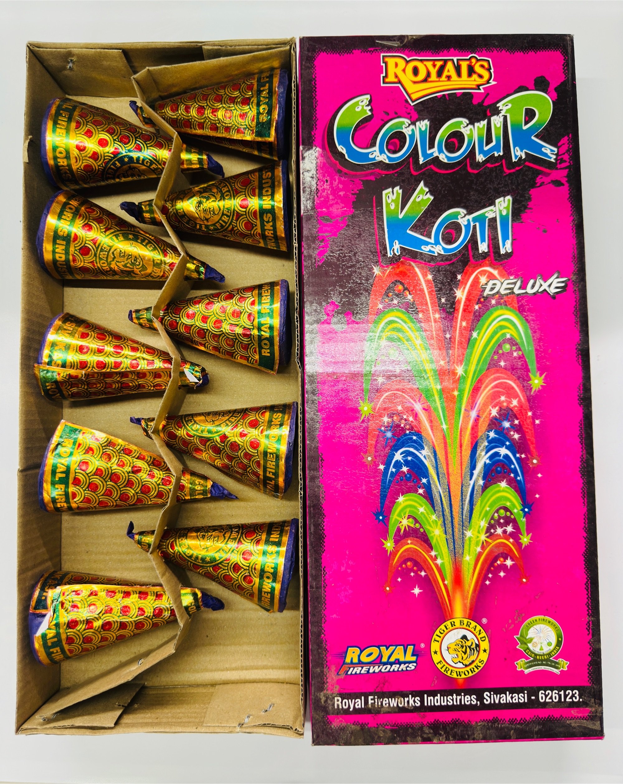 FLOWER POT COLOUR KOTI
